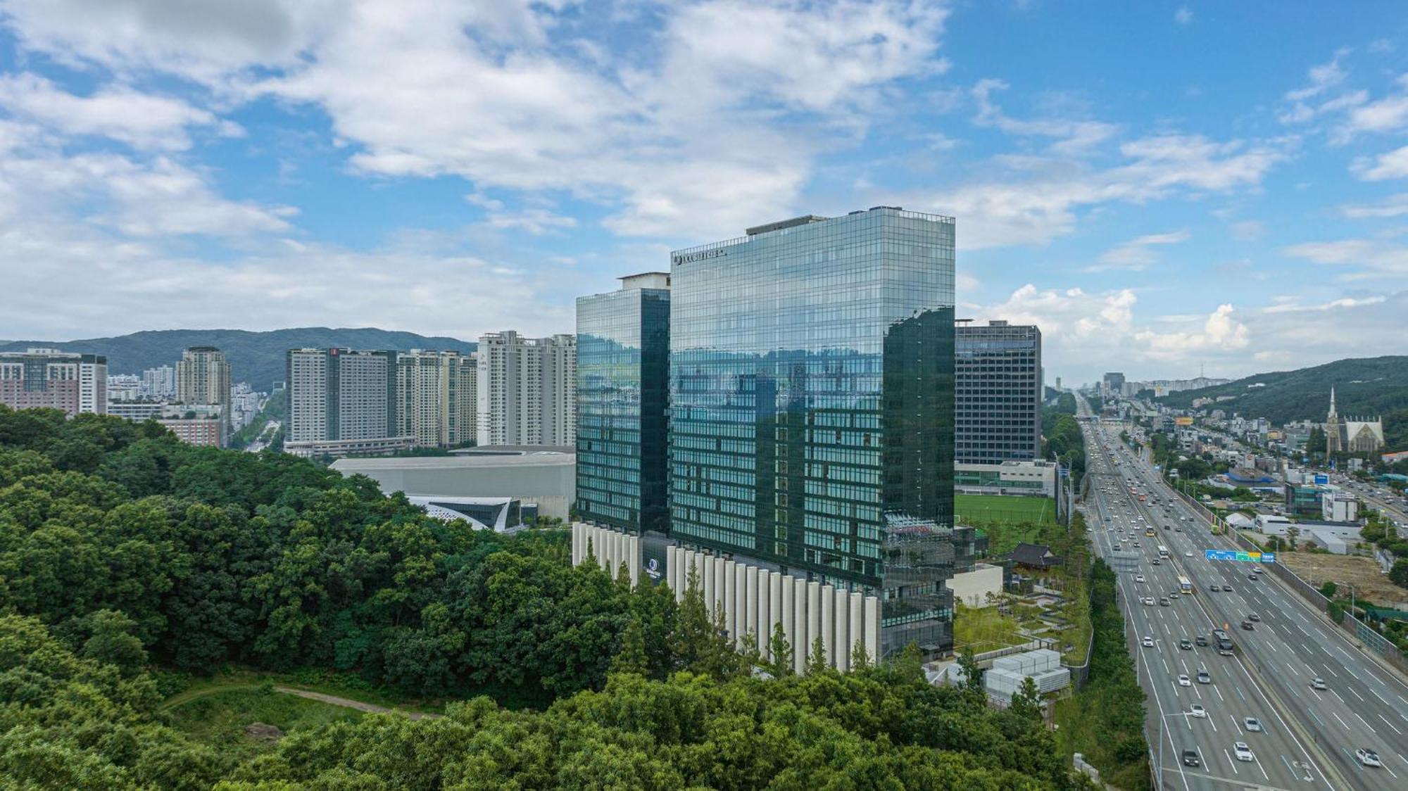 Doubletree By Hilton Seoul Pangyo Hotel Seongnam Exterior foto
