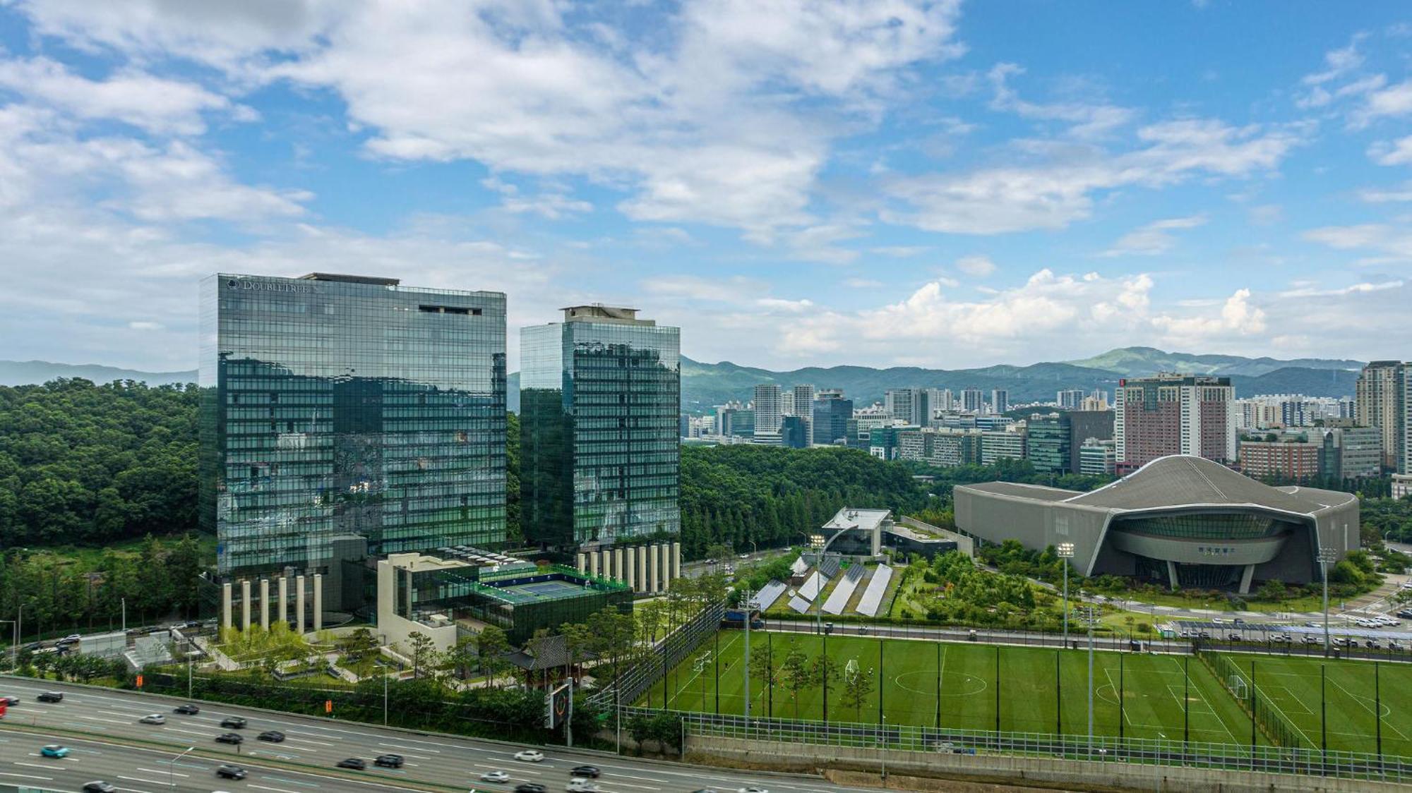 Doubletree By Hilton Seoul Pangyo Hotel Seongnam Exterior foto
