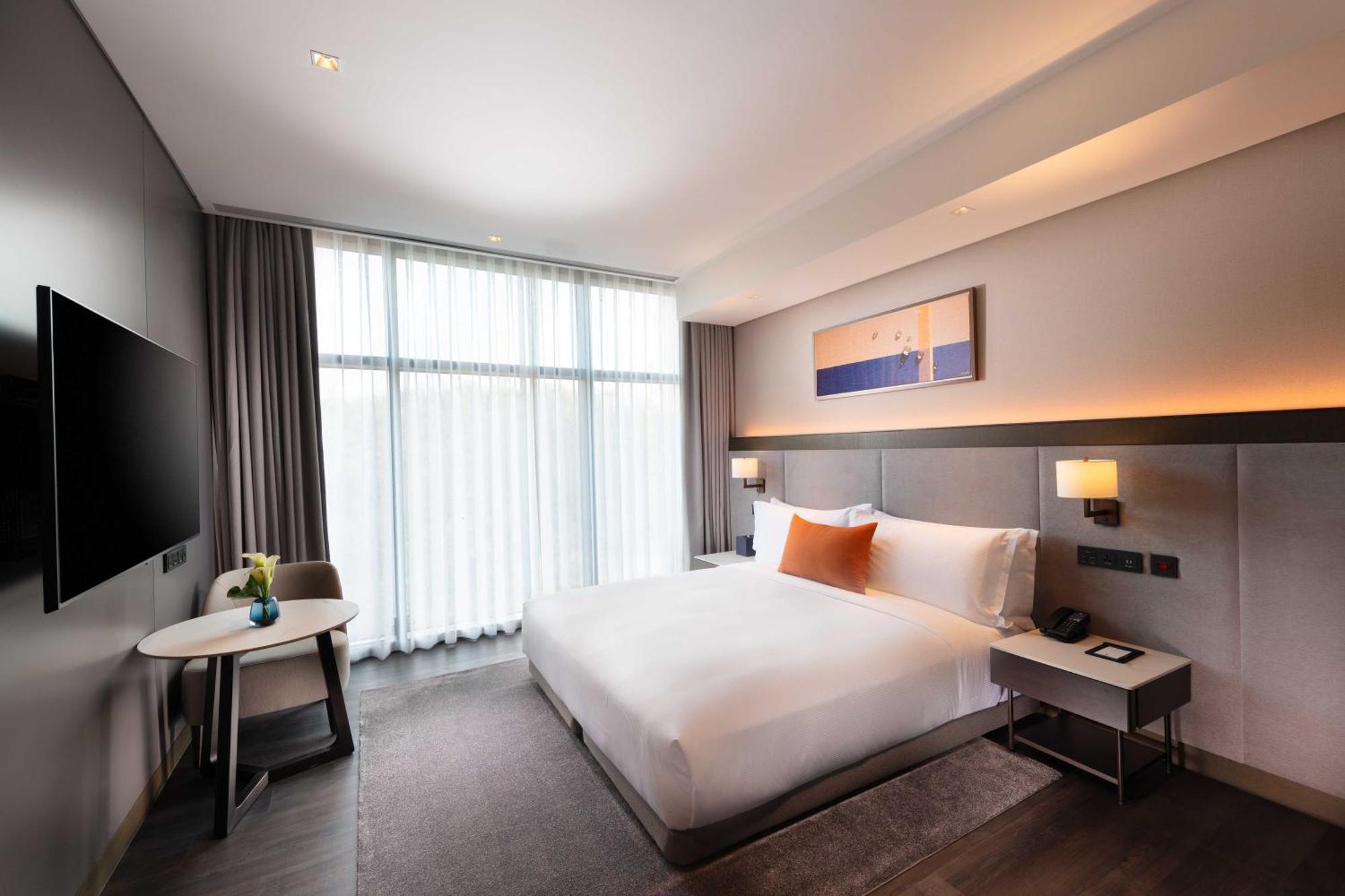 Doubletree By Hilton Seoul Pangyo Hotel Seongnam Exterior foto
