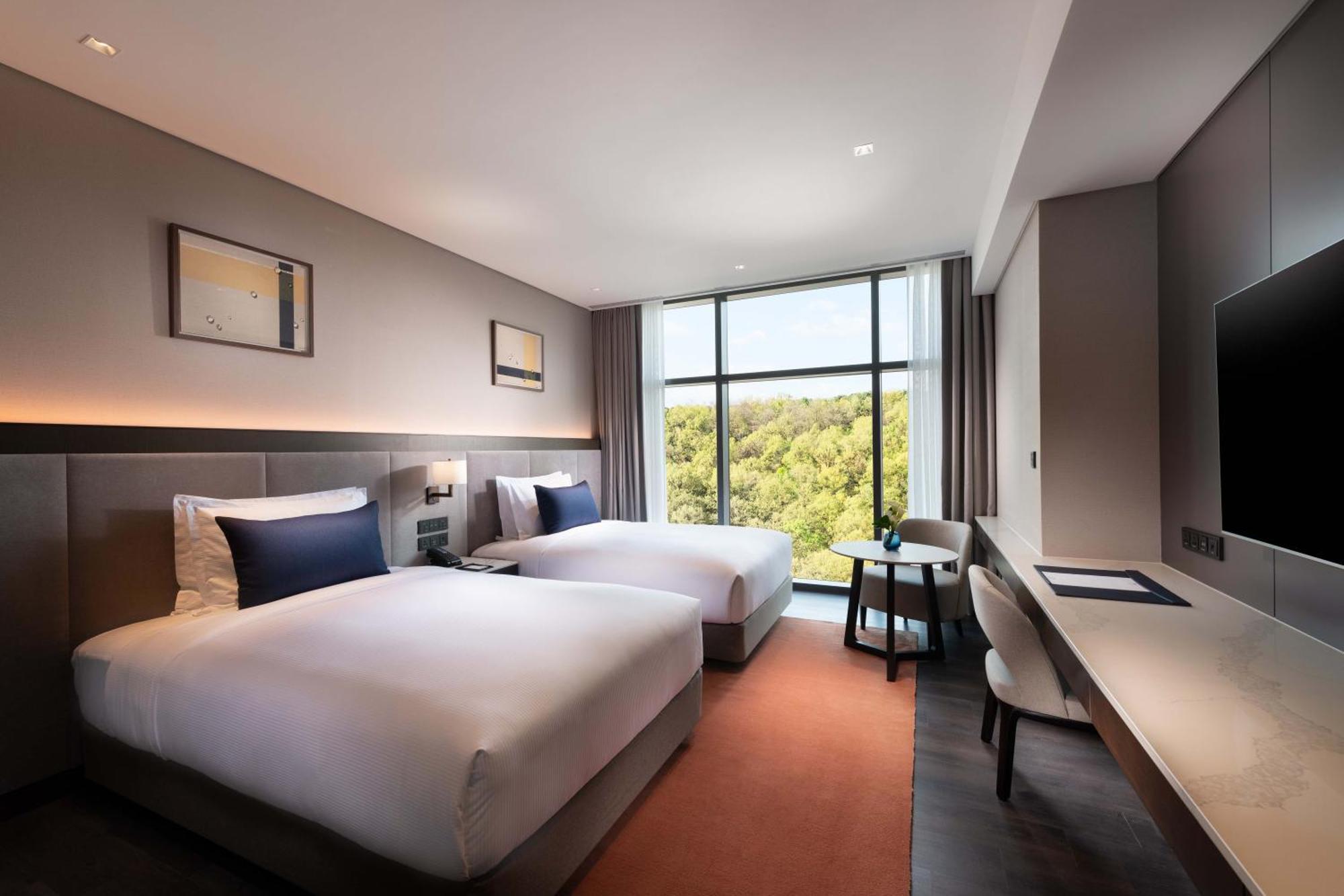 Doubletree By Hilton Seoul Pangyo Hotel Seongnam Exterior foto