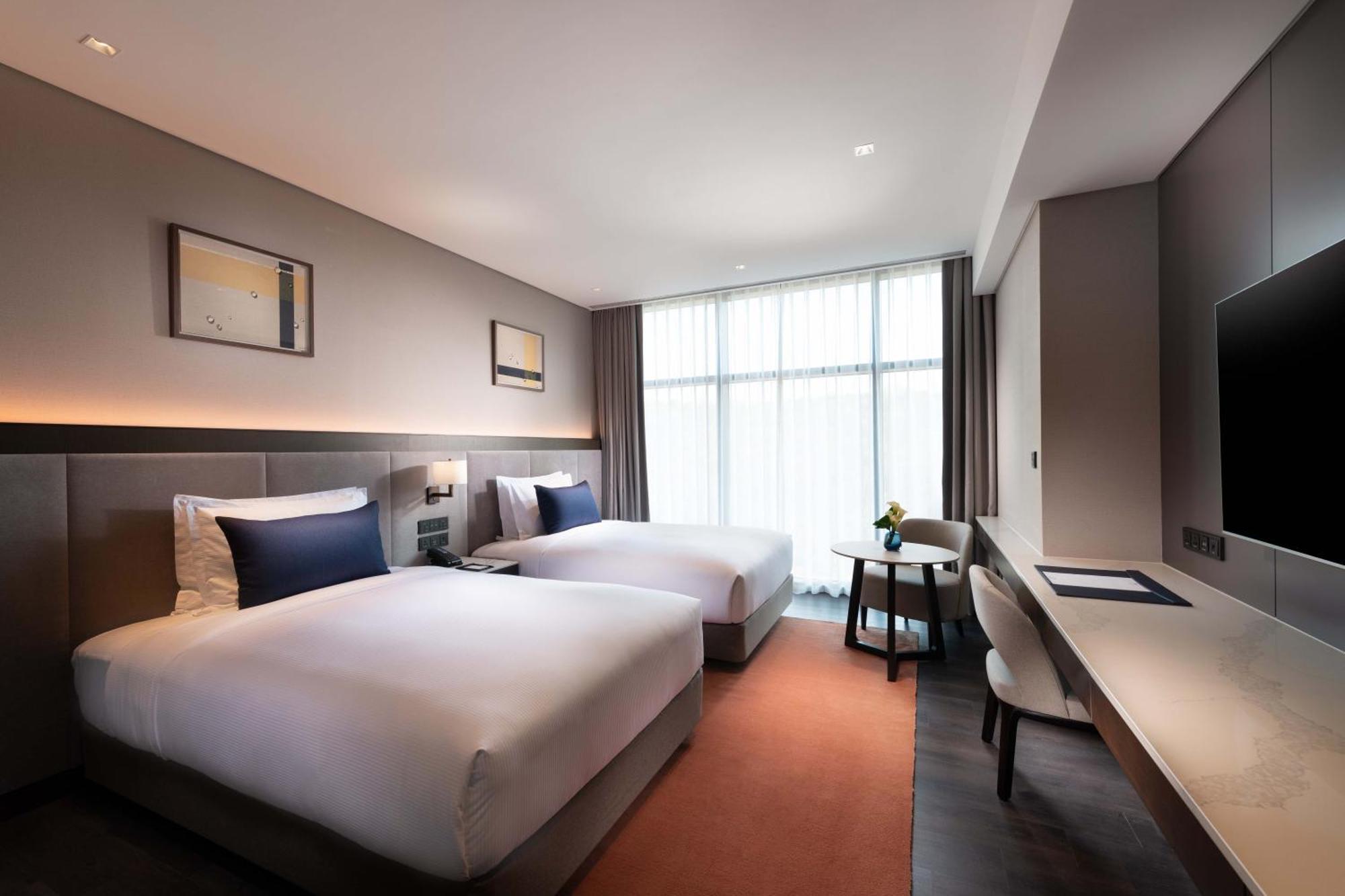 Doubletree By Hilton Seoul Pangyo Hotel Seongnam Exterior foto