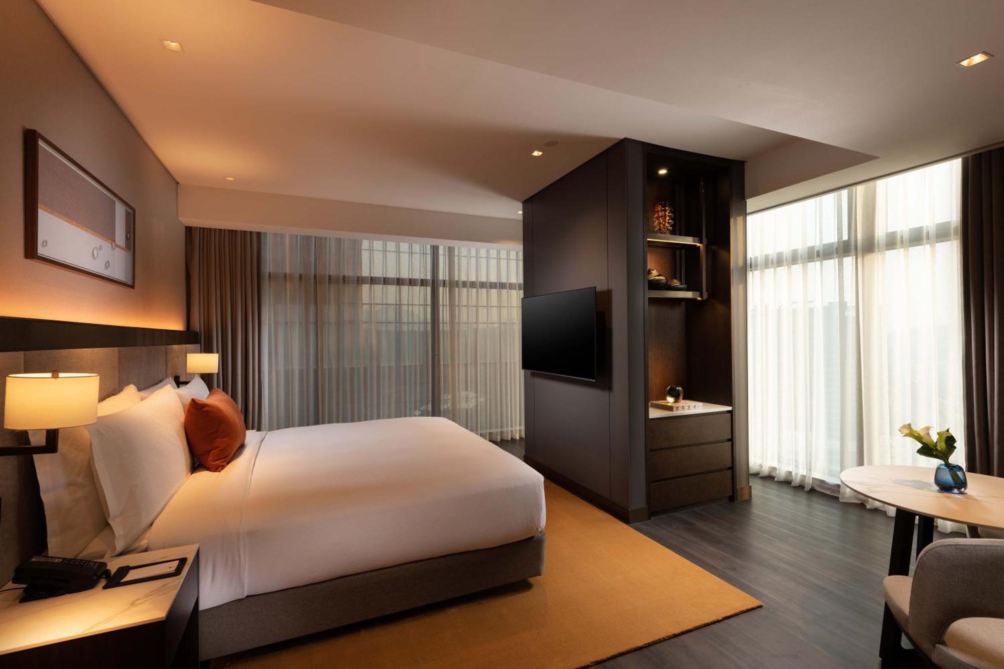Doubletree By Hilton Seoul Pangyo Hotel Seongnam Exterior foto