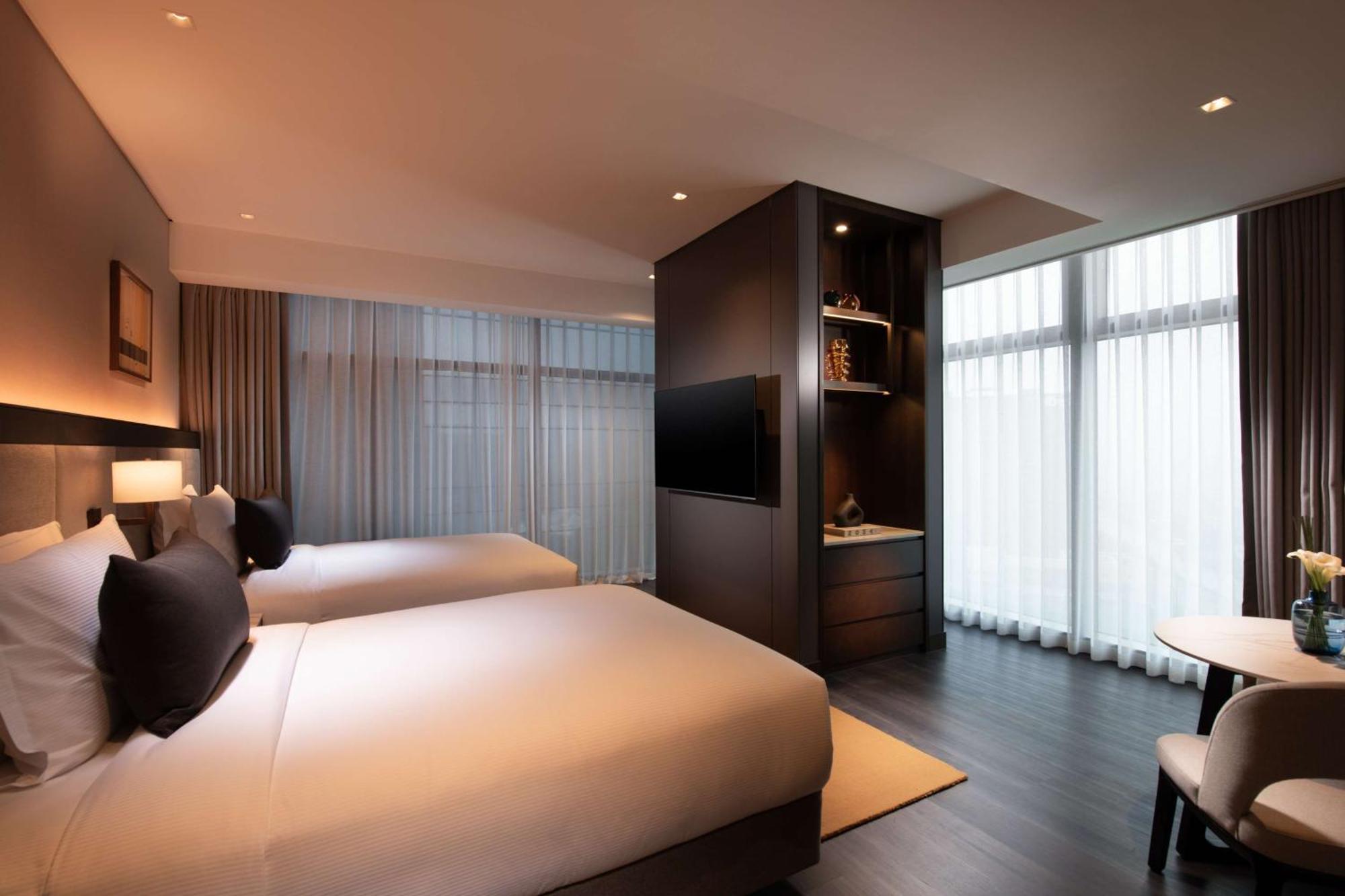 Doubletree By Hilton Seoul Pangyo Hotel Seongnam Exterior foto