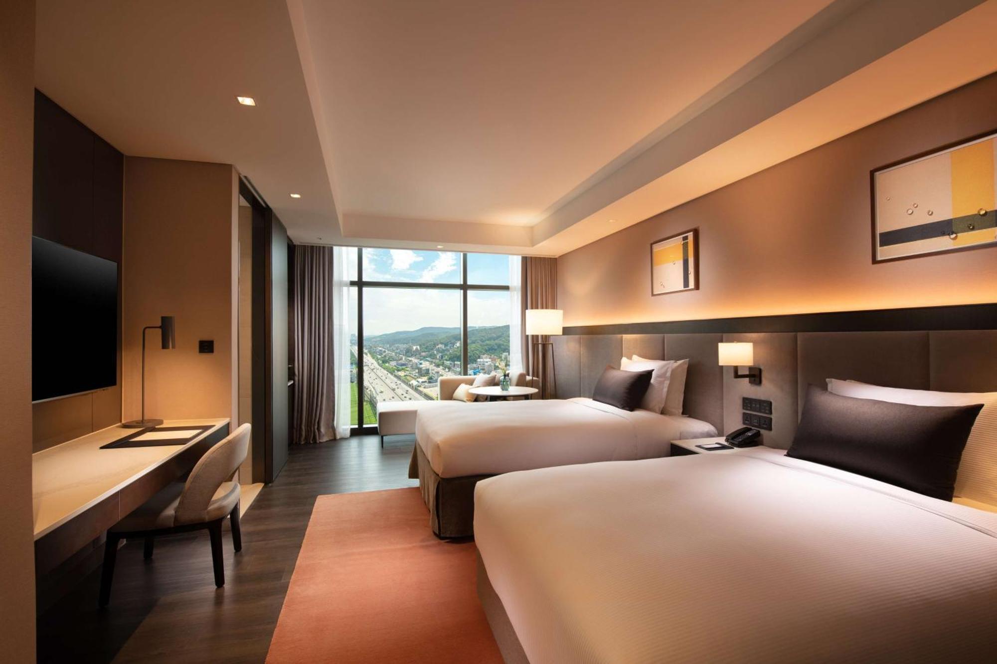 Doubletree By Hilton Seoul Pangyo Hotel Seongnam Exterior foto