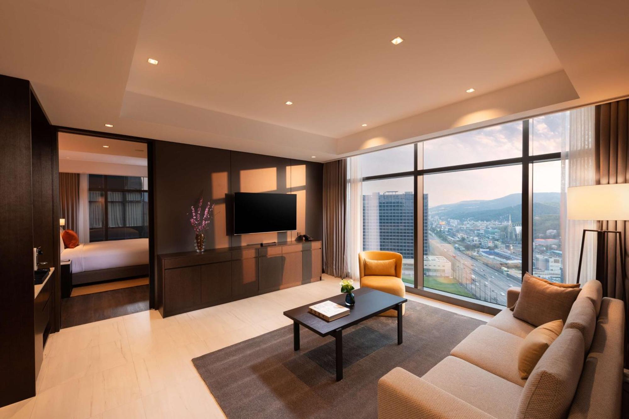 Doubletree By Hilton Seoul Pangyo Hotel Seongnam Exterior foto