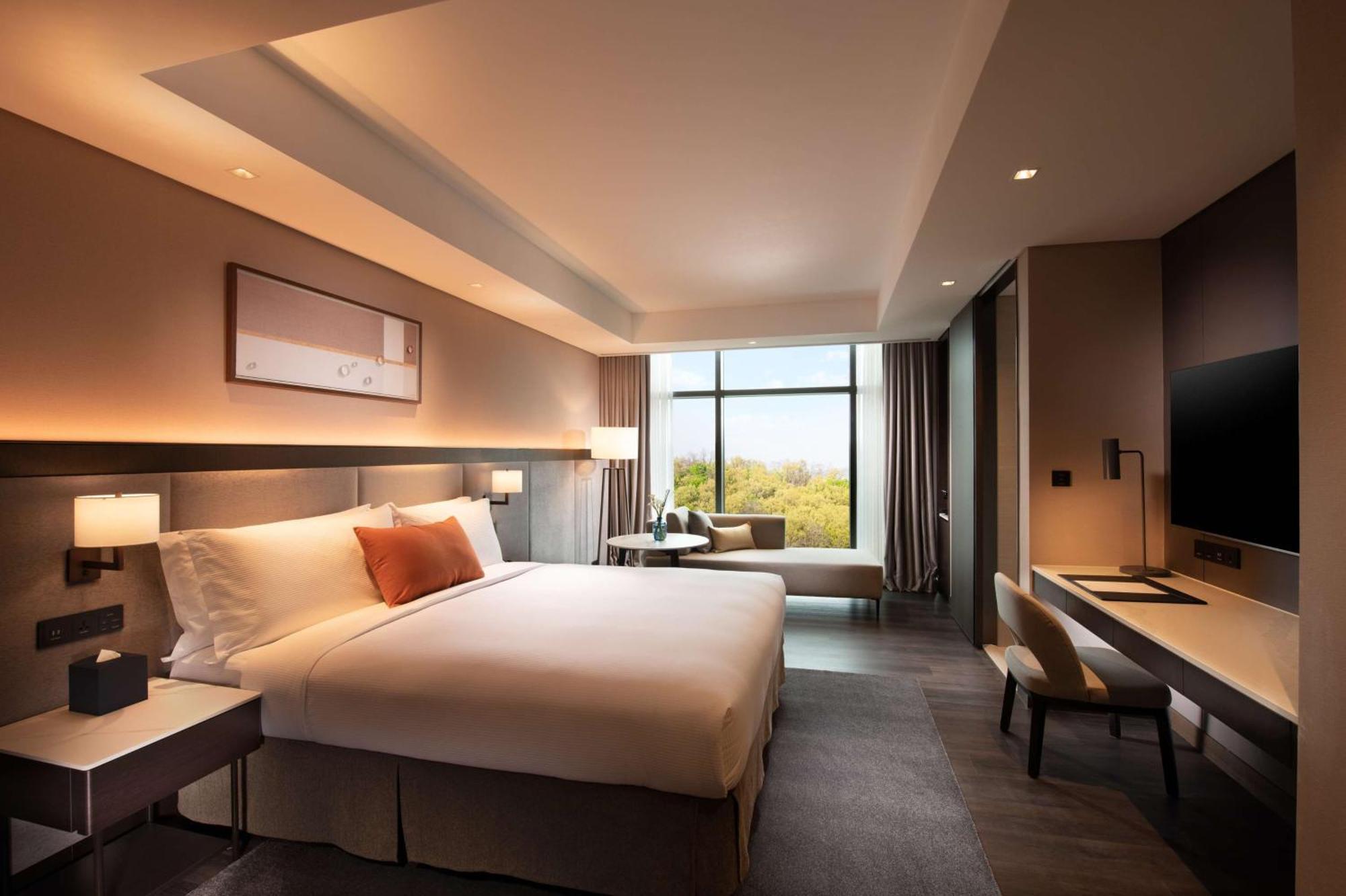 Doubletree By Hilton Seoul Pangyo Hotel Seongnam Exterior foto