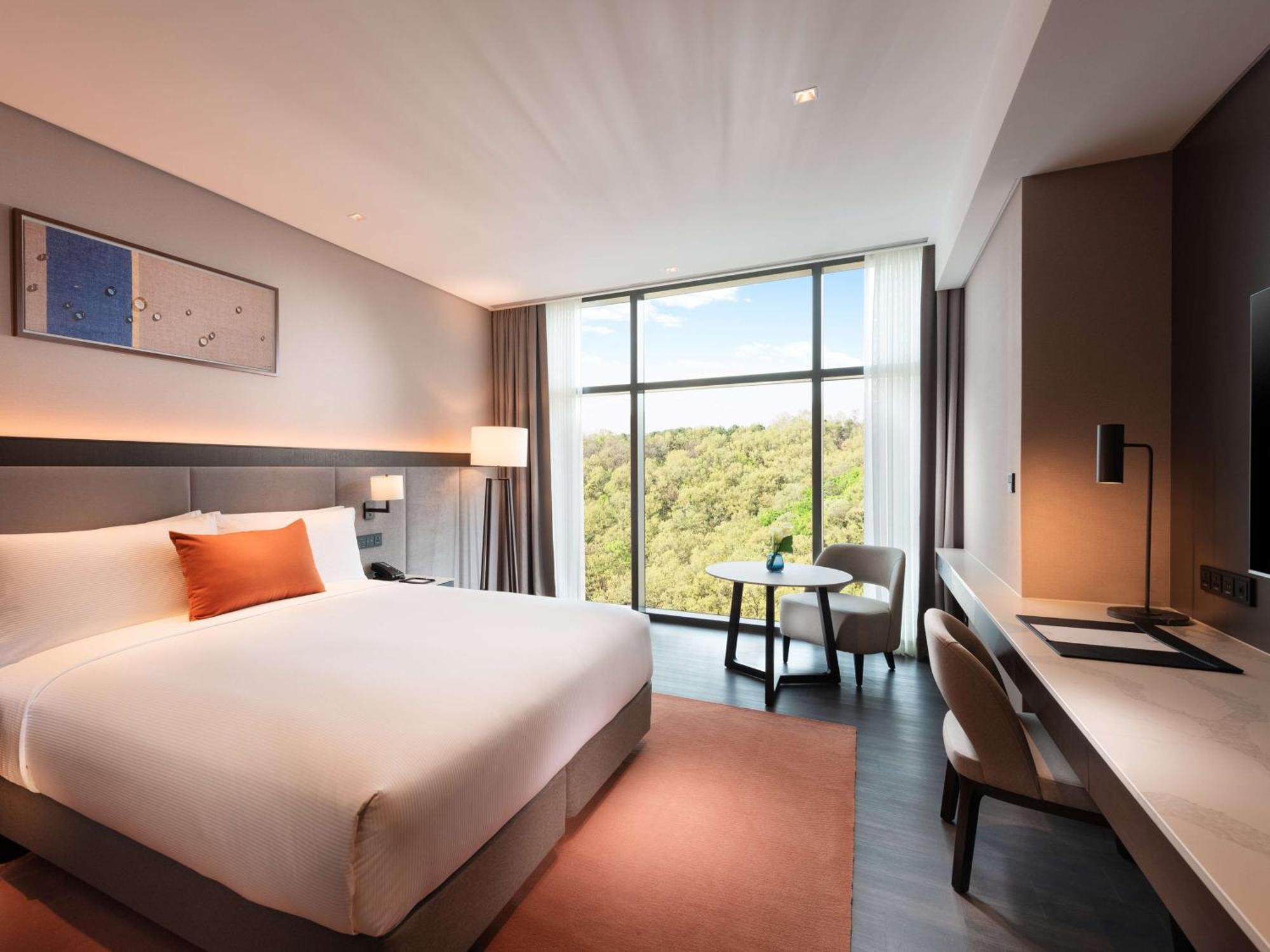 Doubletree By Hilton Seoul Pangyo Hotel Seongnam Exterior foto