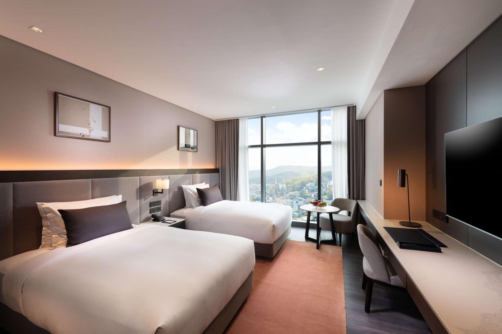 Doubletree By Hilton Seoul Pangyo Hotel Seongnam Exterior foto