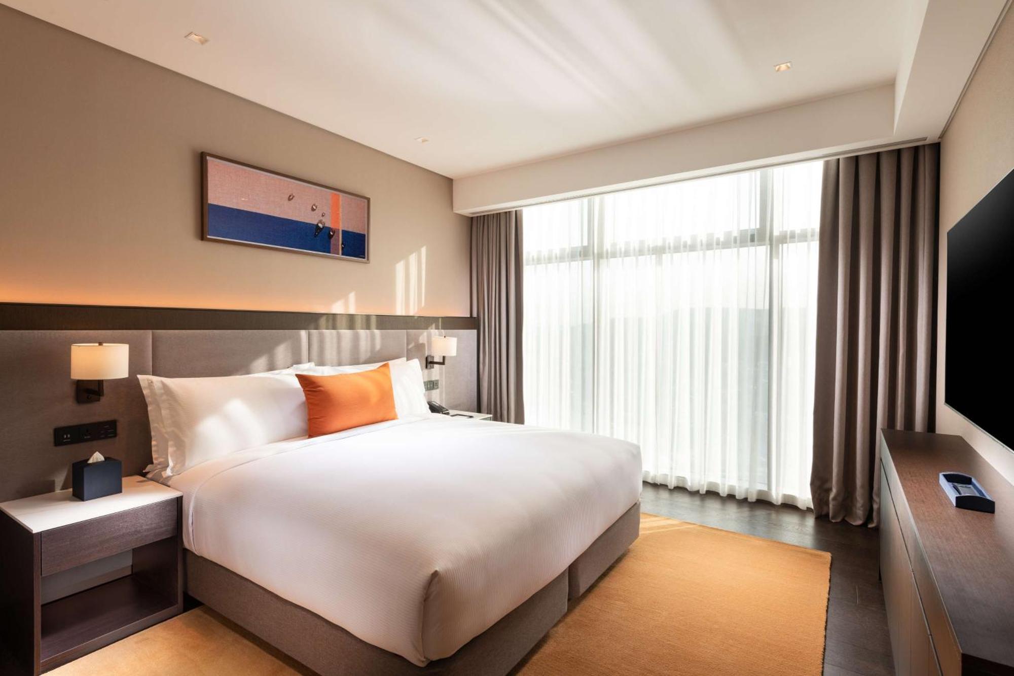 Doubletree By Hilton Seoul Pangyo Hotel Seongnam Exterior foto