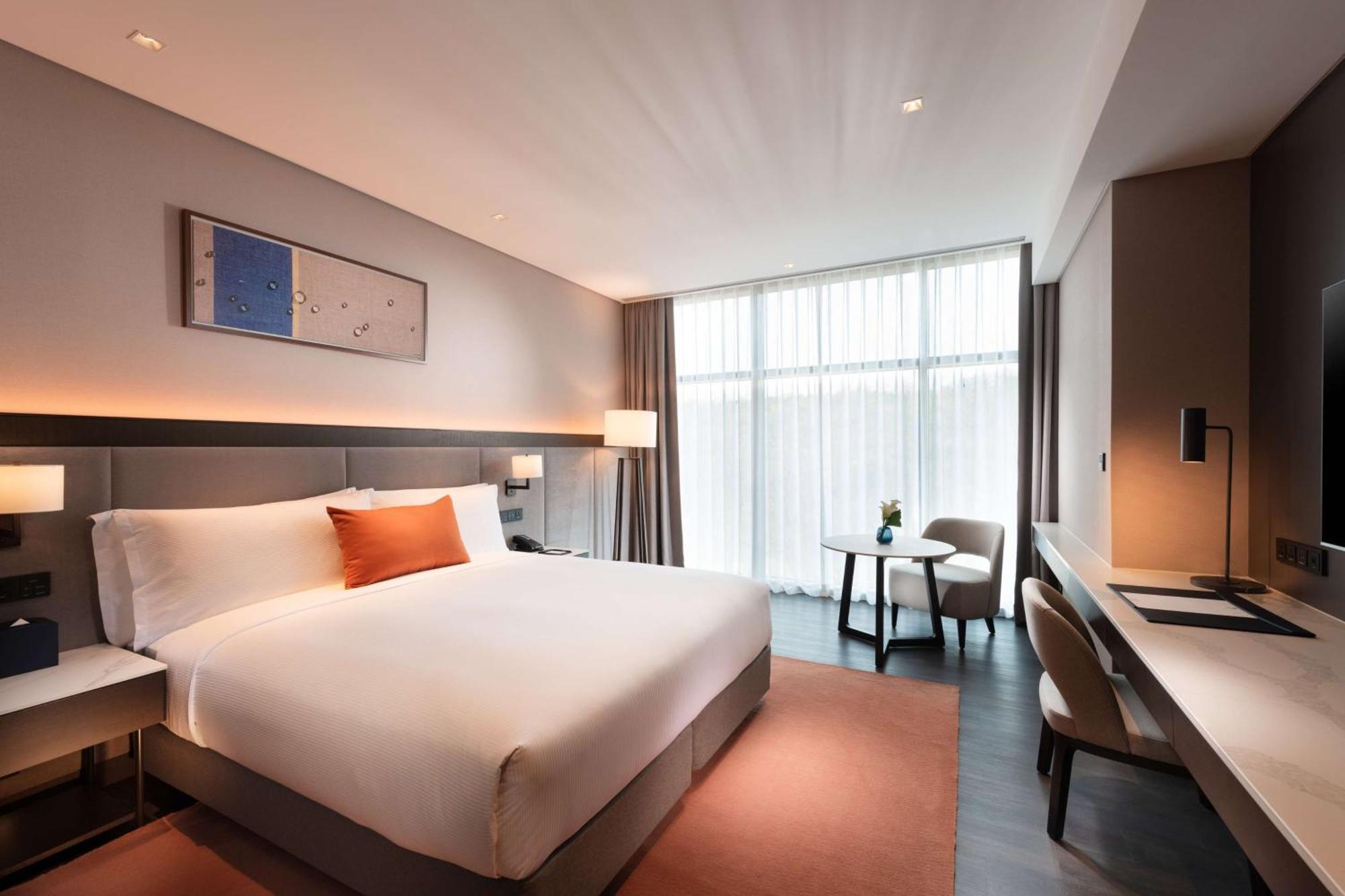 Doubletree By Hilton Seoul Pangyo Hotel Seongnam Exterior foto