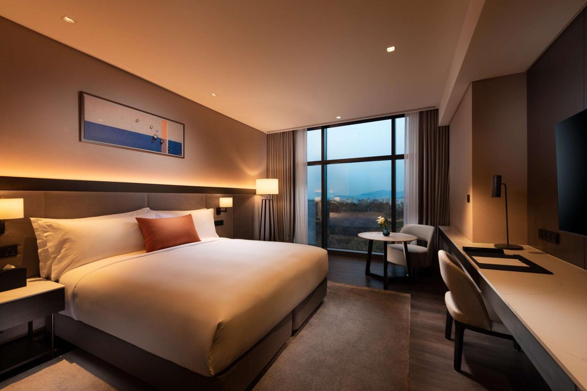 Doubletree By Hilton Seoul Pangyo Hotel Seongnam Exterior foto