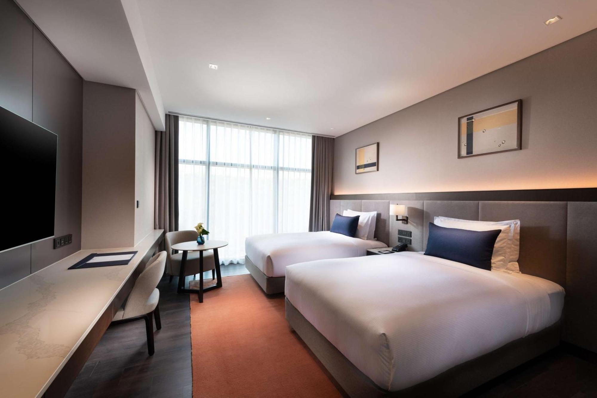 Doubletree By Hilton Seoul Pangyo Hotel Seongnam Exterior foto