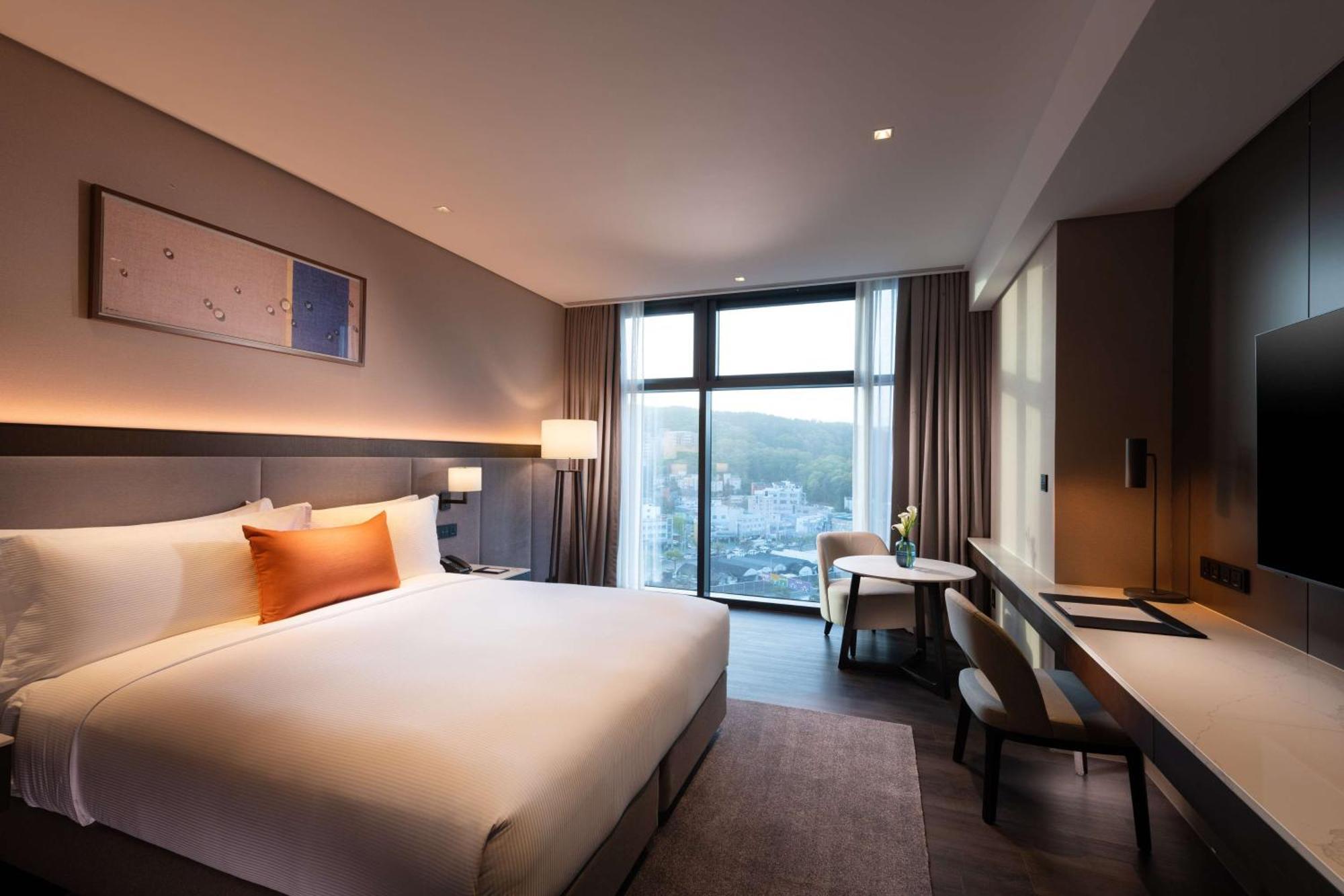 Doubletree By Hilton Seoul Pangyo Hotel Seongnam Exterior foto