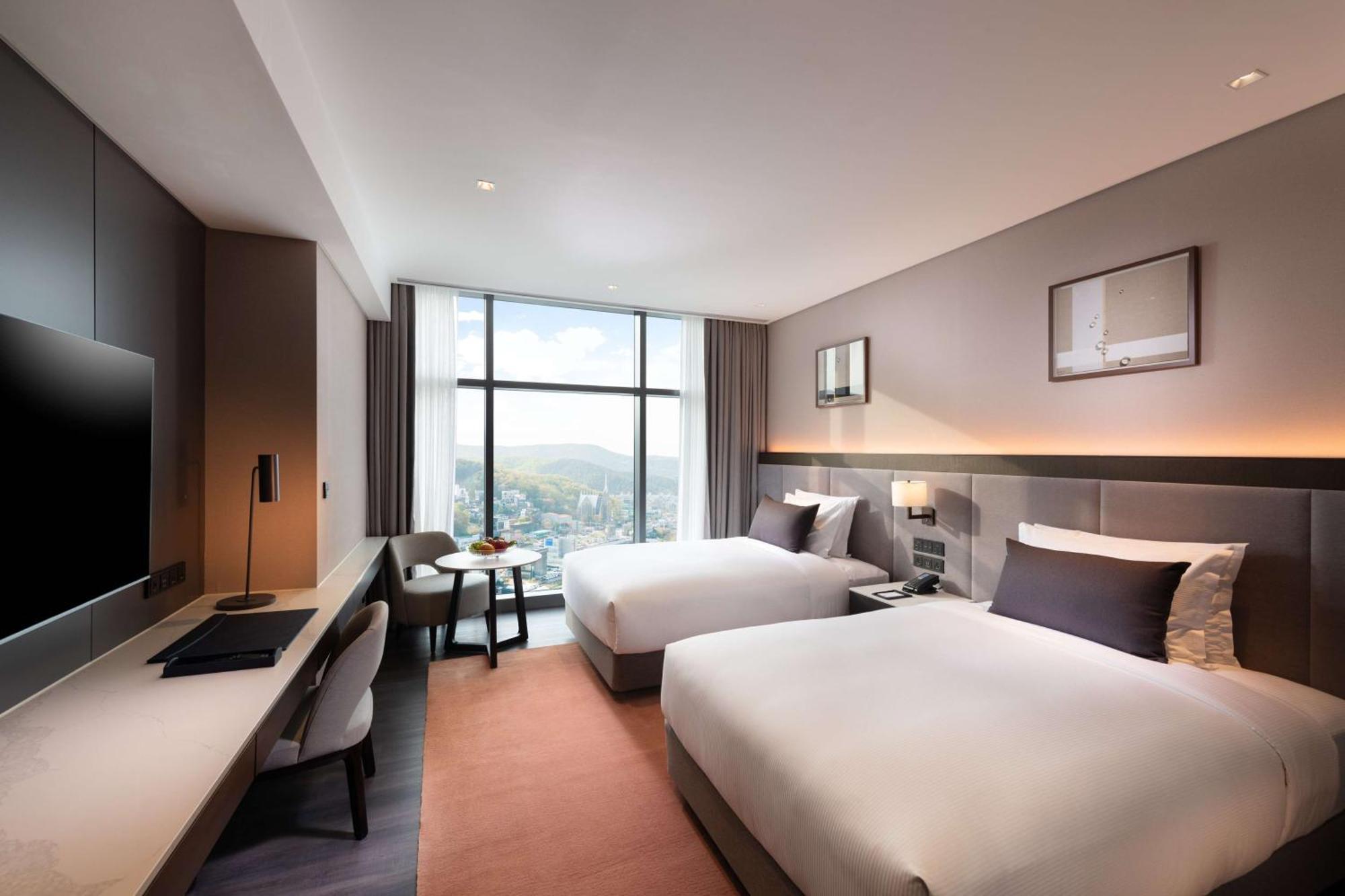 Doubletree By Hilton Seoul Pangyo Hotel Seongnam Exterior foto