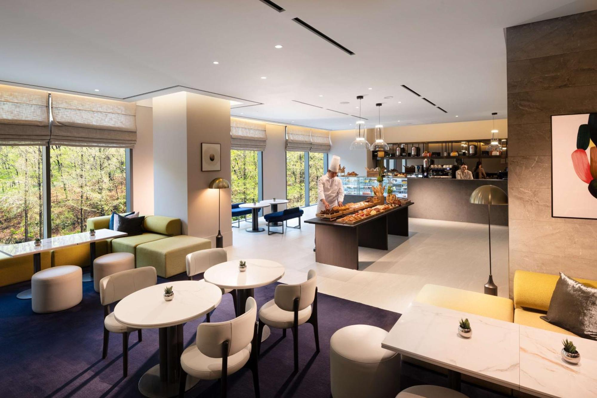 Doubletree By Hilton Seoul Pangyo Hotel Seongnam Exterior foto