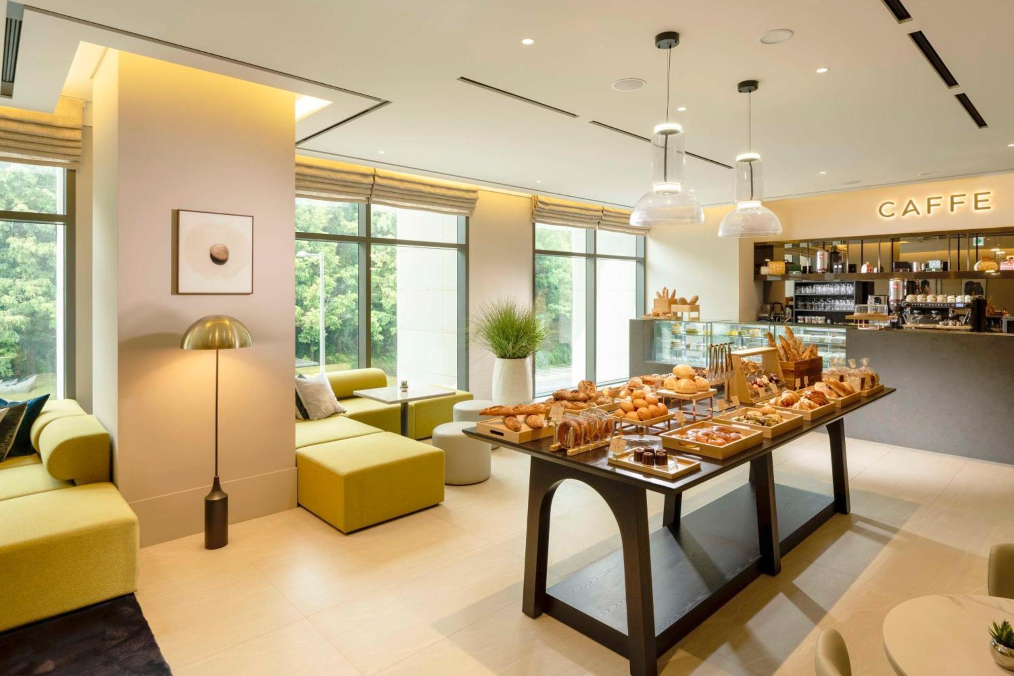 Doubletree By Hilton Seoul Pangyo Hotel Seongnam Exterior foto