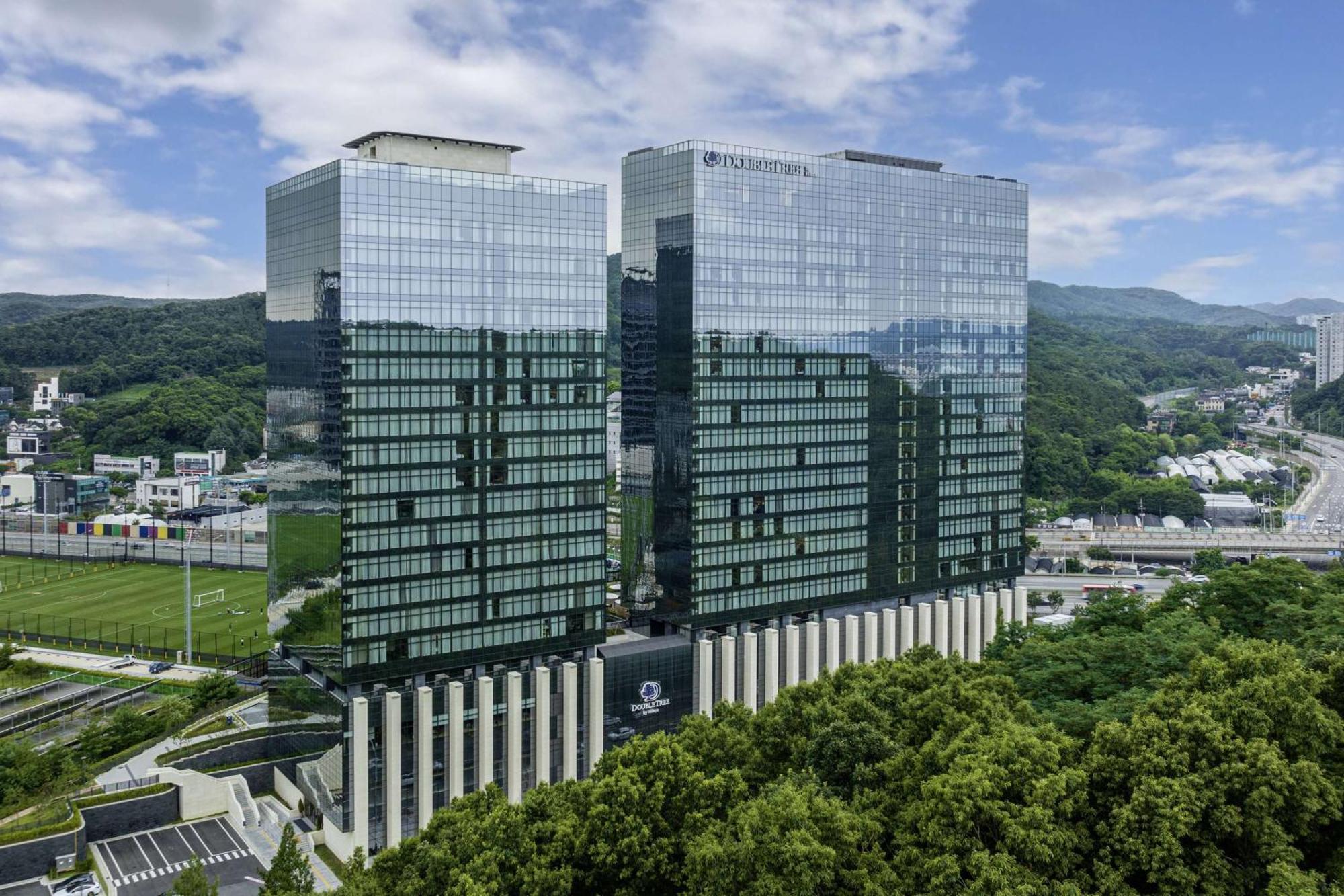 Doubletree By Hilton Seoul Pangyo Hotel Seongnam Exterior foto