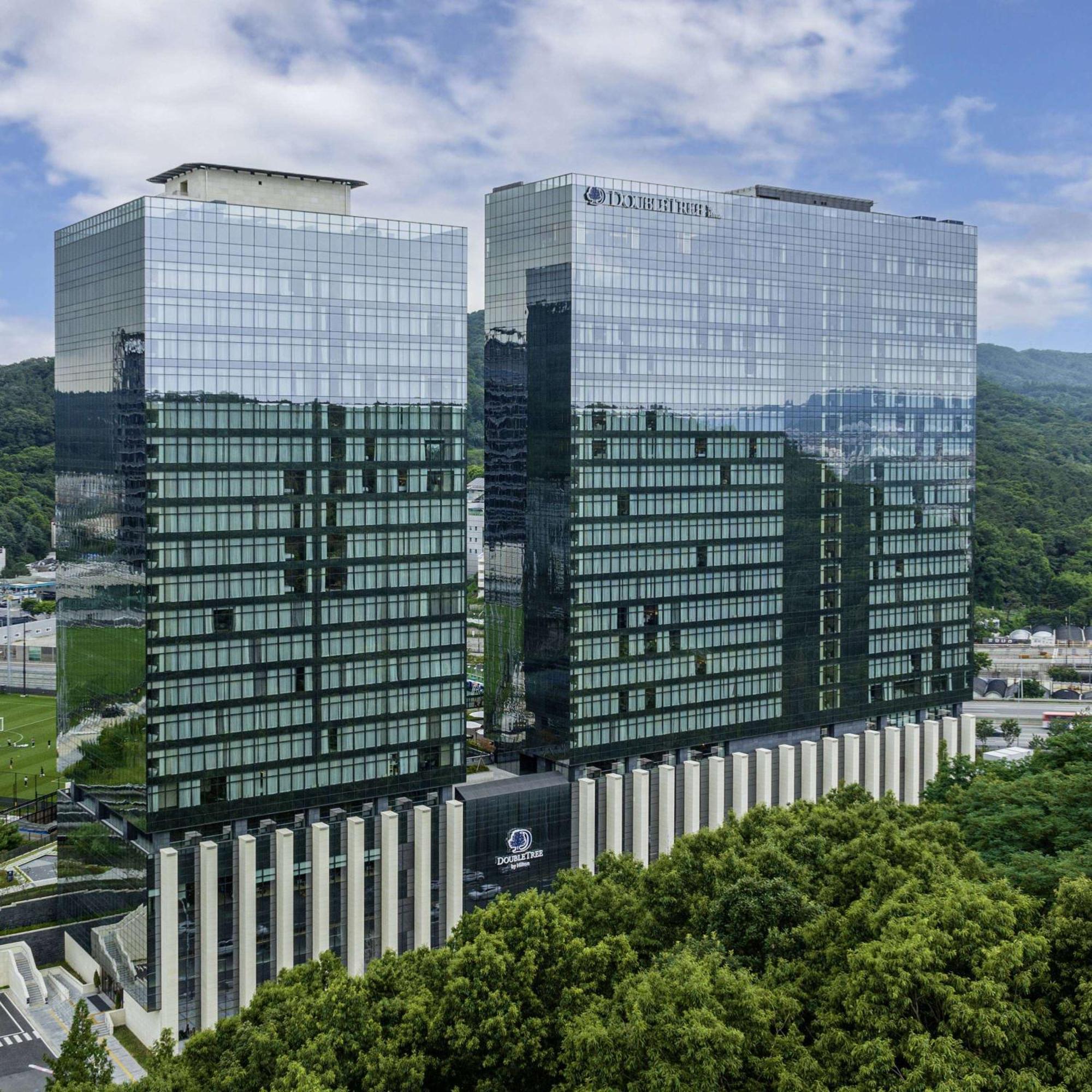 Doubletree By Hilton Seoul Pangyo Hotel Seongnam Exterior foto